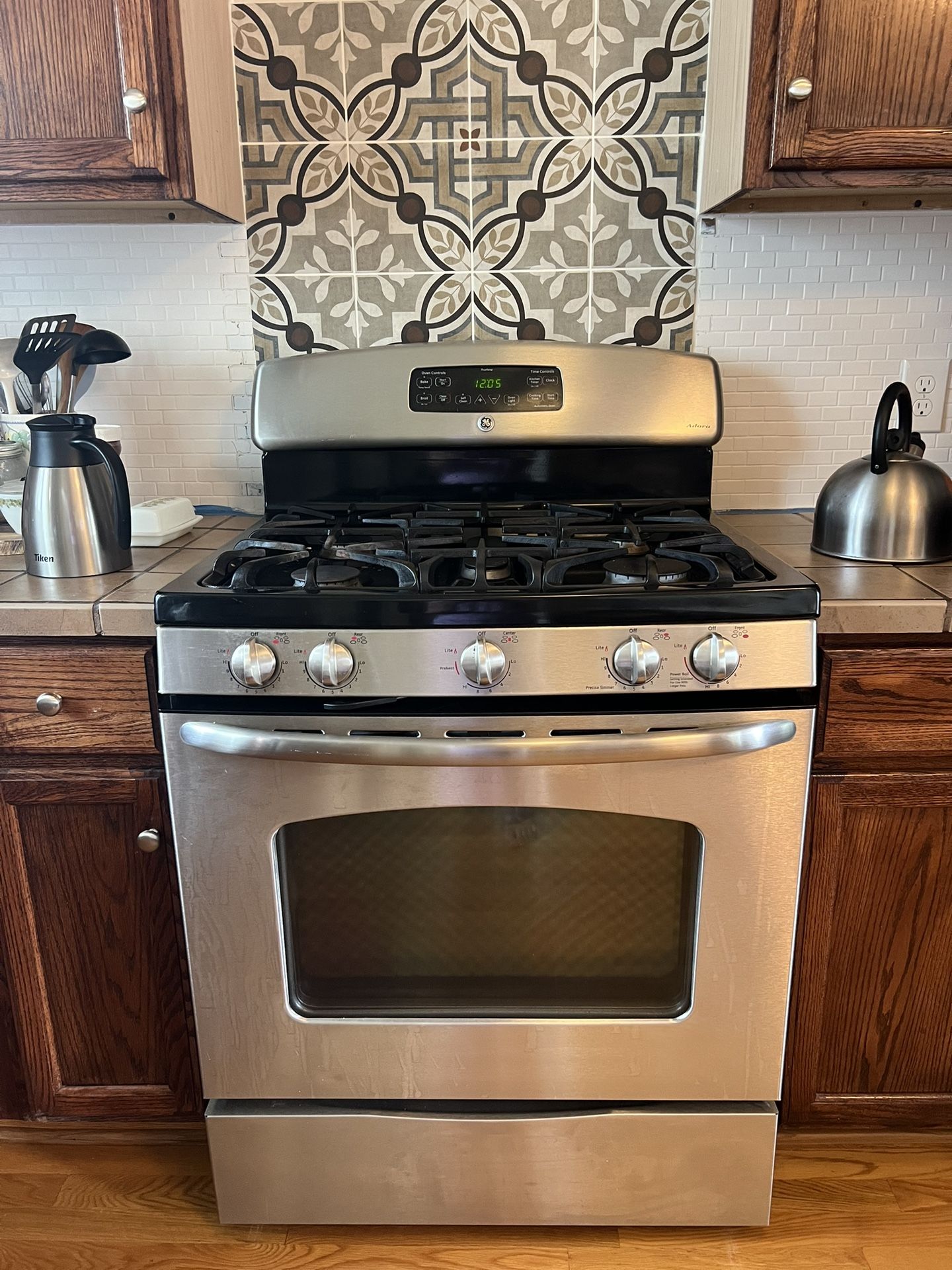 Gas Range