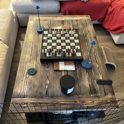 Moveable coffee Table 