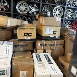 Lift Kits Rims And Tires Super Sale!