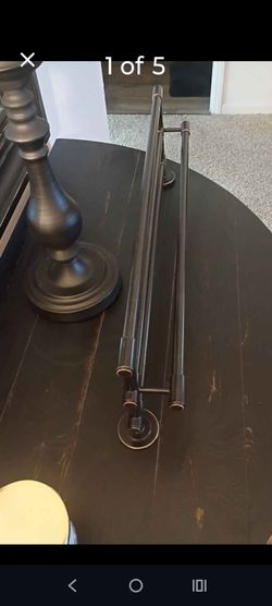 Bathroom Towel Rack