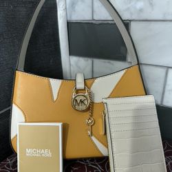 Michael Kors Purse with Wallet