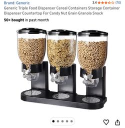 Cereal Dispenser 