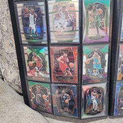 Select Silver Prizm 9  Basketball Card Lot 