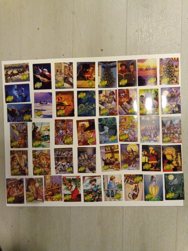 VINTAGE MINT 1995 FLEER 42 CHRISTMAS CARDS