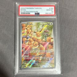 Eevee PSA 10- Twilight Masquerade 