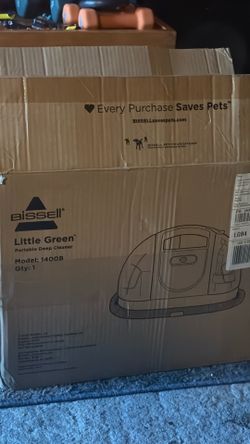 Bissell Little Green Portable Deep Cleaner