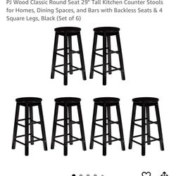 5 Stools