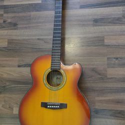 Cort Acoustic Guitar 