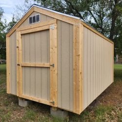 8 X 12 X 8 High Quality Storage Shed 