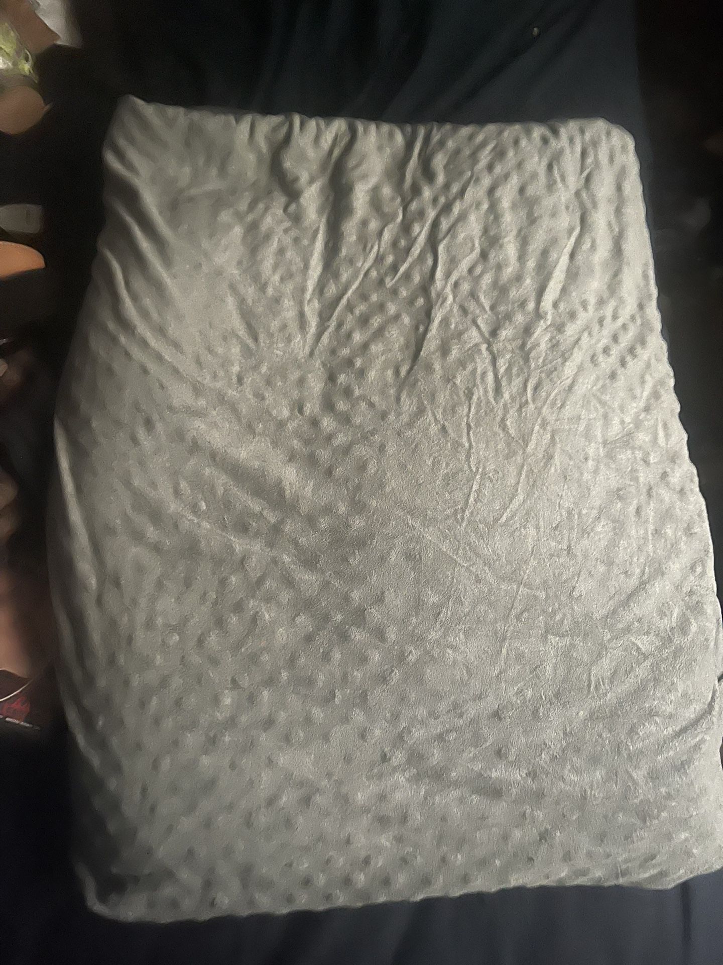 15lbs Weighted Blanket With Removable Duvet