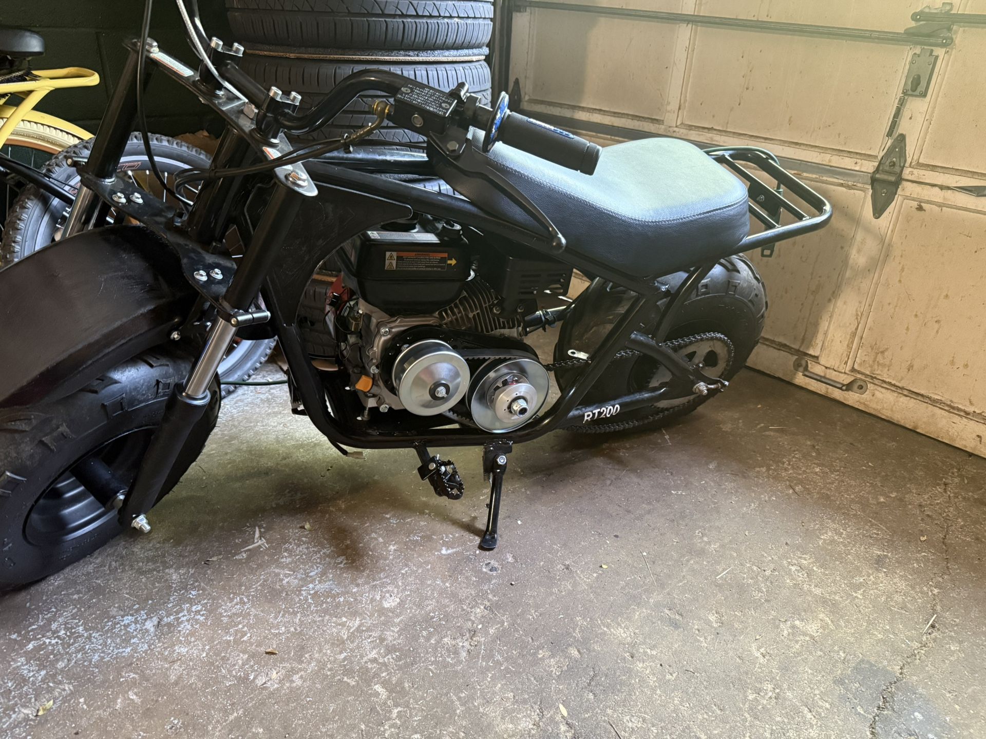 Mini Bike( Rt200 Real Tree) Built