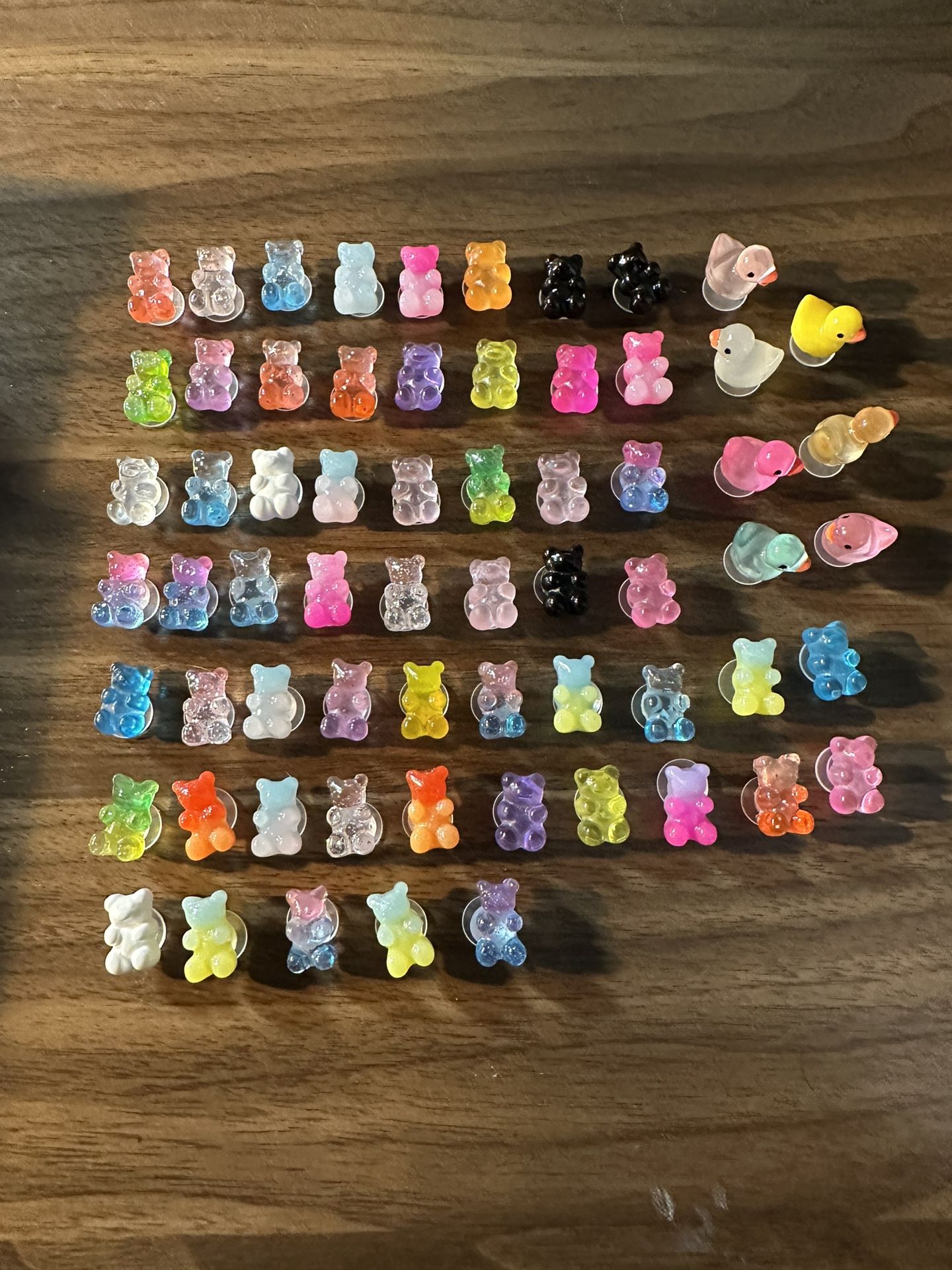 Gummy Bears Croc Charms 