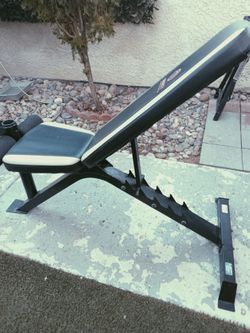 Work out bench