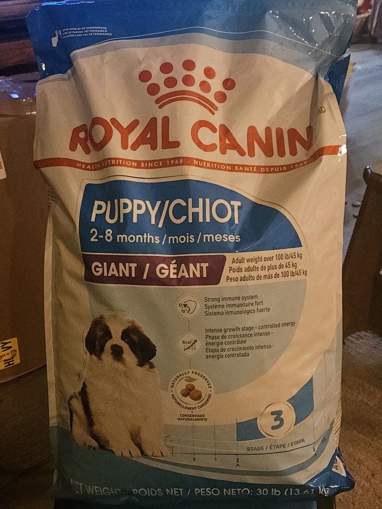ROYAL CANIN PUPPY FOOD FOR LARGE BREEDS