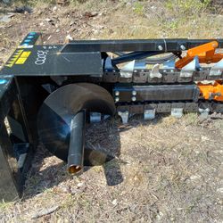Skid Steer Trencher 