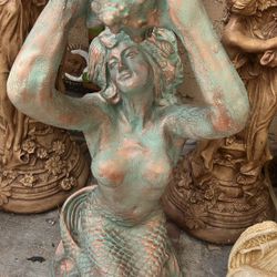 Mermaid Statue For Sale 