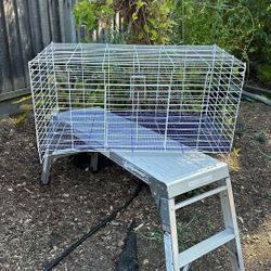 Pet Cage 4 Ft X 2 Ft