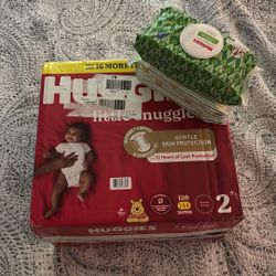 Huggies Size 2 144 Count 