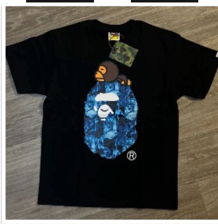 1 Of 1 Bape t
