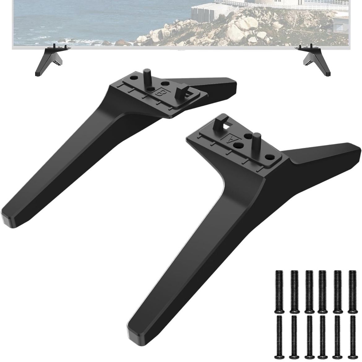 TV Stand for LG TV Replacement Stand, TV