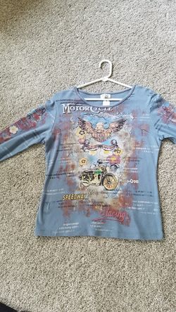 Bike shirt size Medium