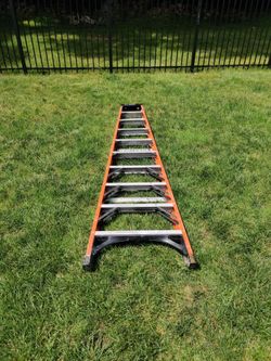Husky A-frame ladder