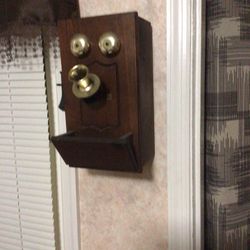 Vintage Wall Phone Cover 