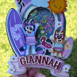 Cake Topper Bluey