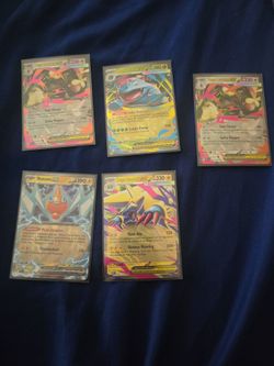 Pokémon TCG EX Card Lot of 5