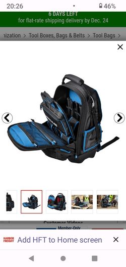 Backpack Tool Carrier