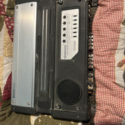Kenwood Amplifier