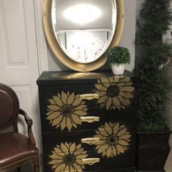 Very Gorgeous  Handcraft designer dresser with the mirror