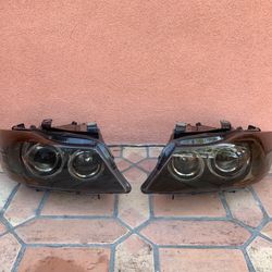 OEM BMW 335 330 328 HEADLIGHTS R-L 2006-08 631169427429 BI-XENON light Smoke special for Dark models