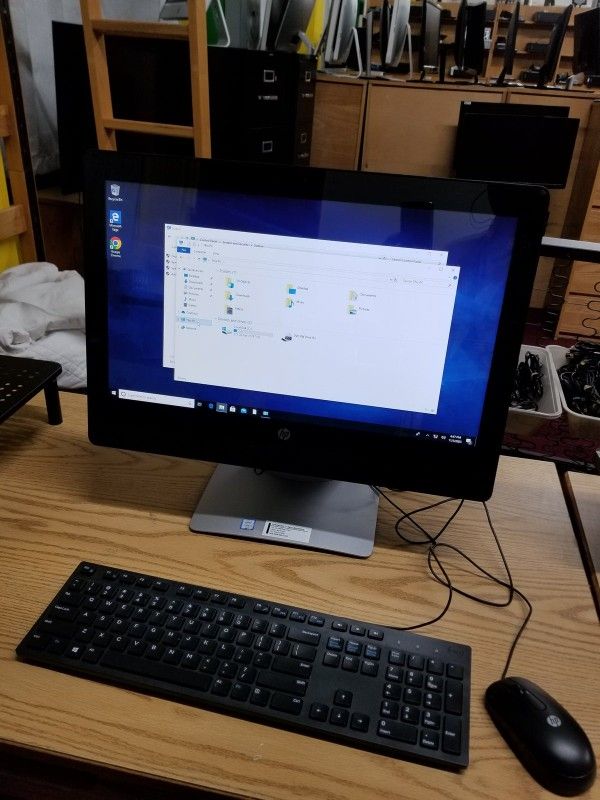 HP ALL IN ONE TOUCH SCREEN (SHOP9)