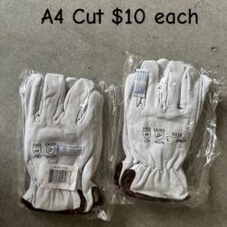 Gloves A4 Cut
