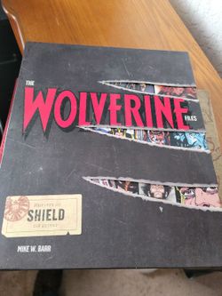 Wolverine Book Marvel Hero Book