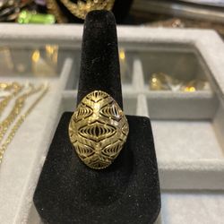 10 K Gold Ring Size 8