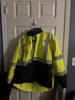 Class 3 High Vis Jacket/with Hoodie