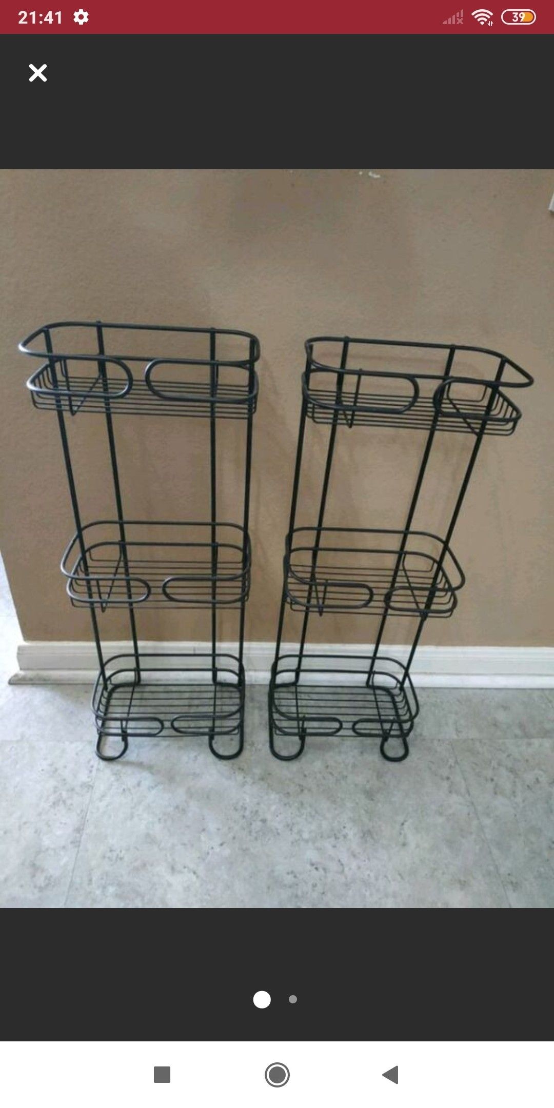 Metal Storage Rack