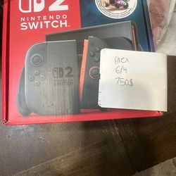 Nintendo Switch 2 Mario Kart Bundle 