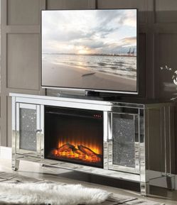 Brand New Mirrored 60'inch TV Stand