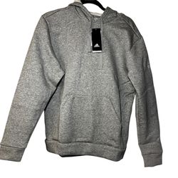 New Woman’s Adidas Gray Hoodie Size Small
