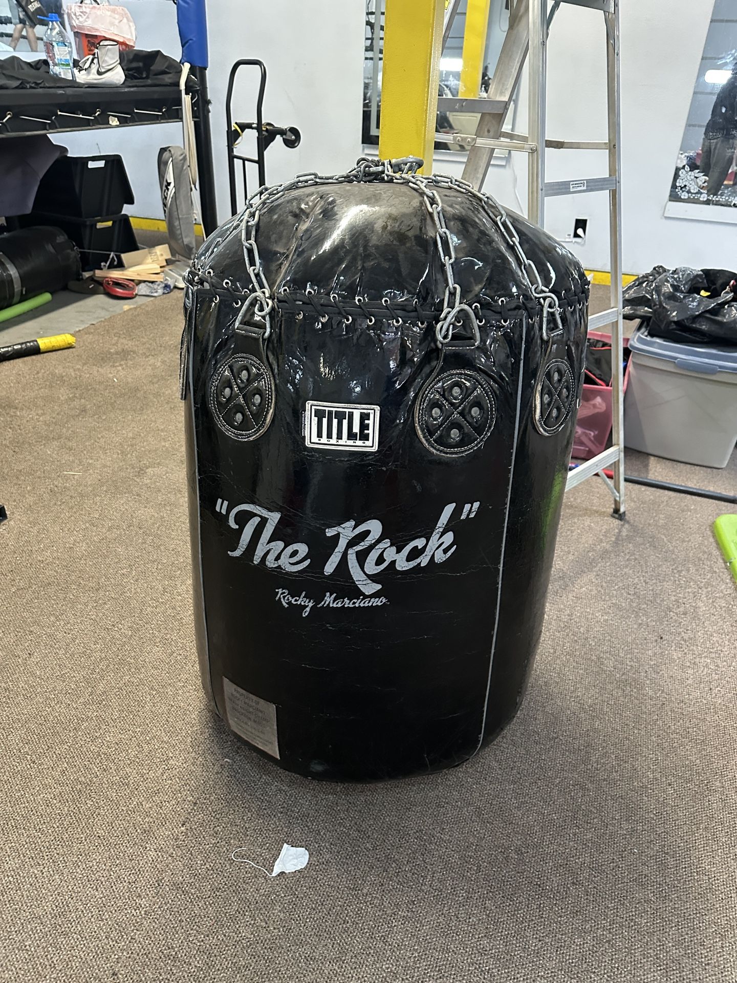 Rocky Marciano Heavy Bag