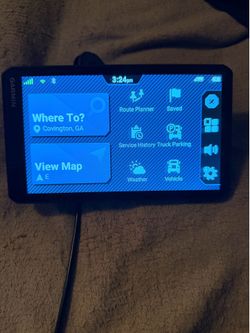 Garmin OTR 710 Truck GPS