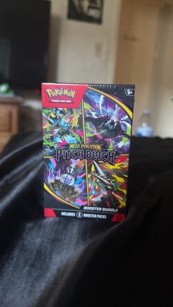 Pokémon TCG Pitch Black Booster Bundle
