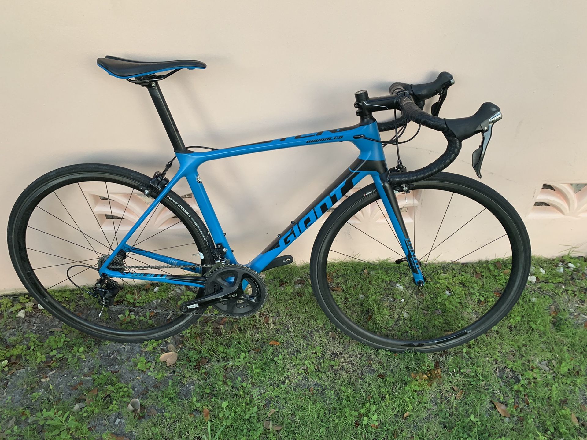 Road bike giant tcr carbon medium