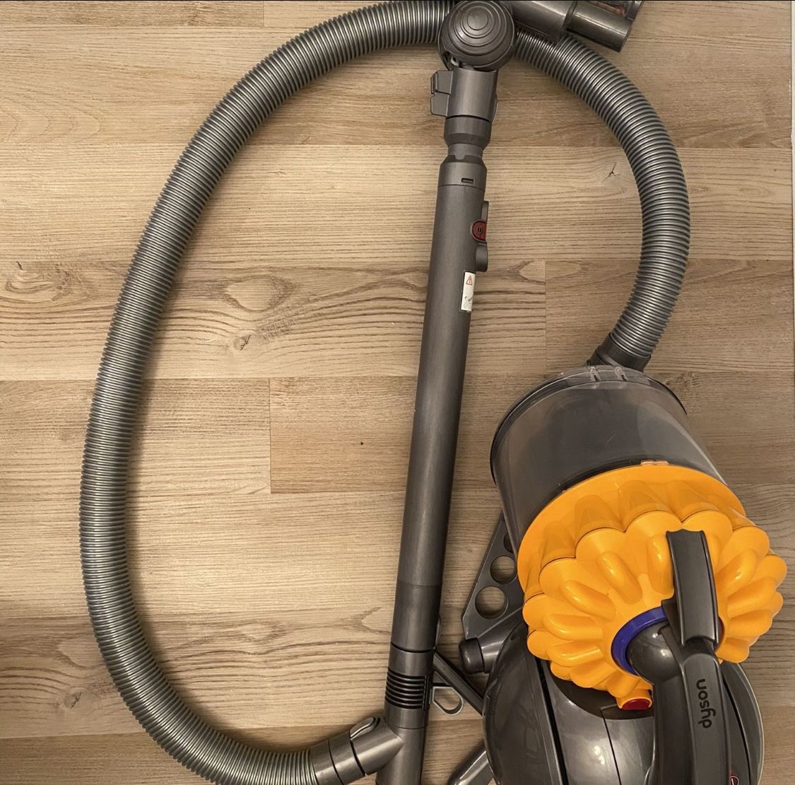 Dyson DC39 Ball Multi Floor Canister Vacuum