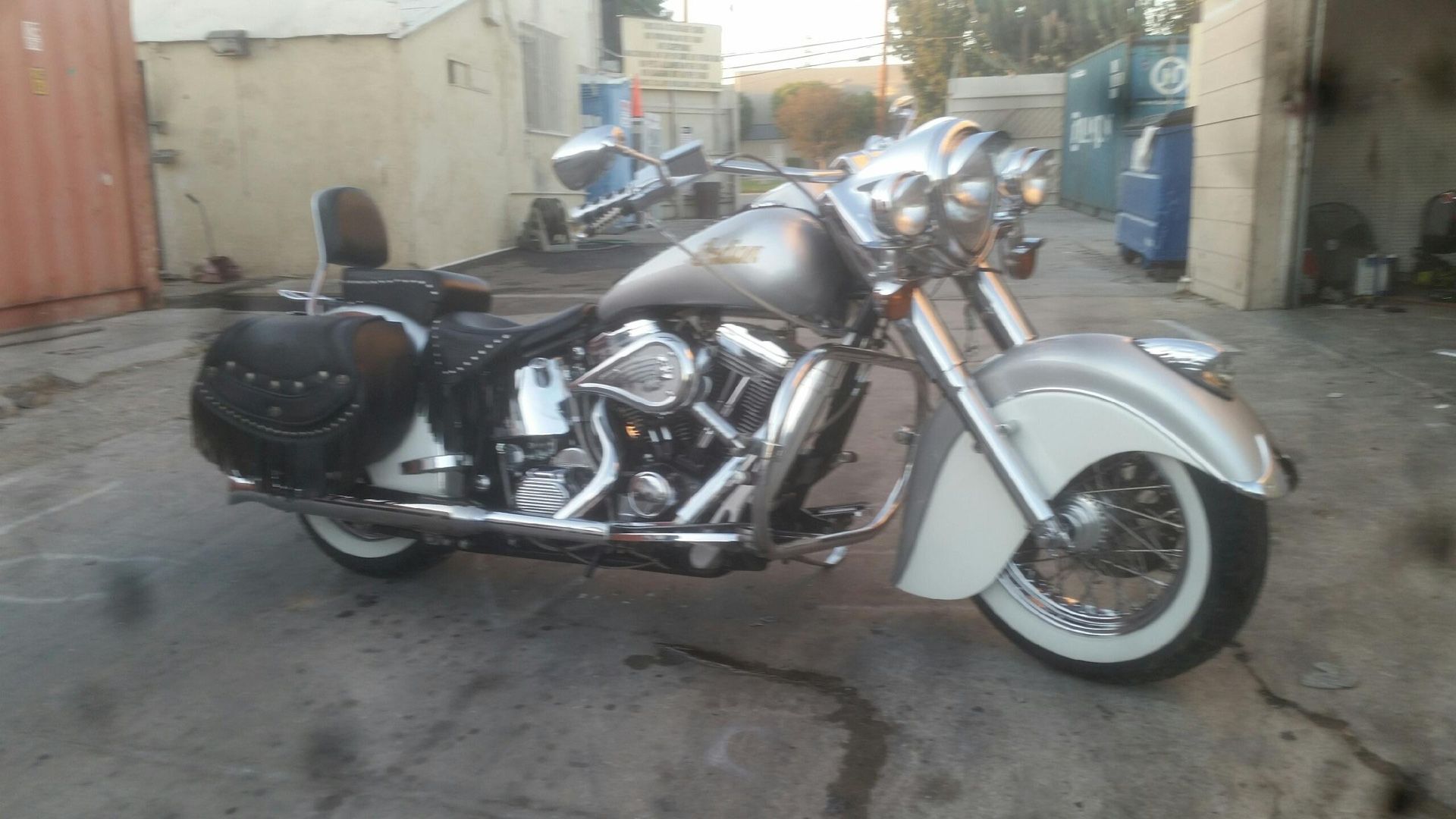 2000 Indian Silver Cloud Chief