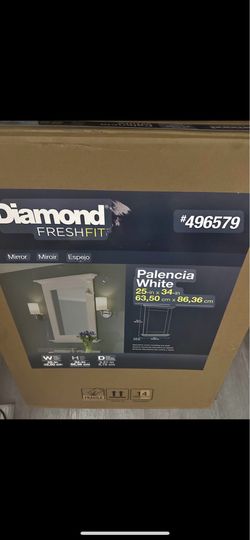 Diamond freshfit mirror
