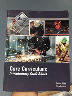 Core Curriculum: Introductory Craft Skills